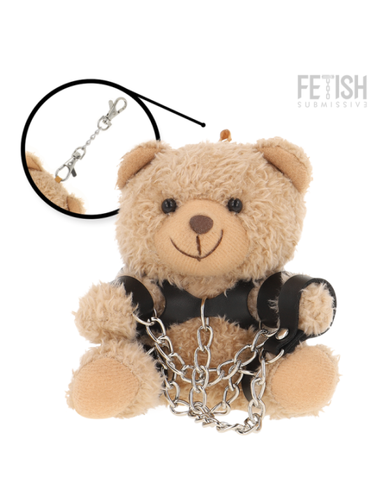 FETISH SUBMISSIVE - YOGI TEDDY BEAR MODÈLE BDSM 1