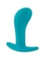 FUN FACTORY - BOTTIE ANAL PLUG TAILLE M AQUAMARINE