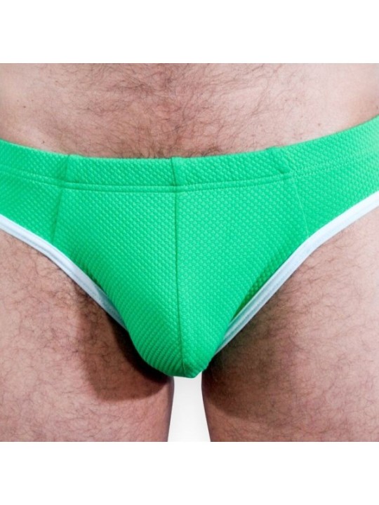 BURN - 022 GREEN SLIP XL