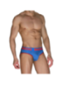 MACHO - MCH005 CLASSIC SLIP BLEU + ROUGE XL