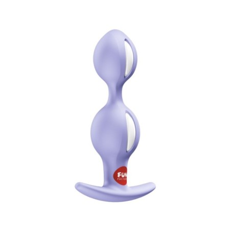 FUN FACTORY - DUO DE B-BALLS PLUG ANAL VIOLET