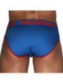 MACHO - MCH005 CLASSIC SLIP BLEU + ROUGE XL