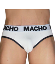 MACHO - MCH006 CLASSIQUE BLANC + NOIR M