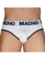 MACHO - MCH006 CLASSIQUE BLANC + NOIR M