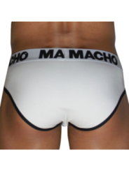 MACHO - MCH006 CLASSIQUE BLANC + NOIR M