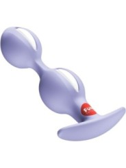 FUN FACTORY - DUO DE B-BALLS PLUG ANAL VIOLET