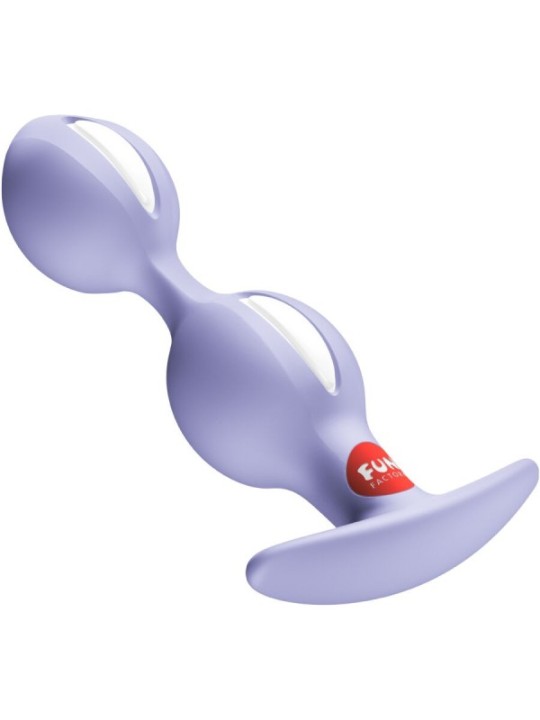 FUN FACTORY - DUO DE B-BALLS PLUG ANAL VIOLET