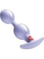 FUN FACTORY - DUO DE B-BALLS PLUG ANAL VIOLET