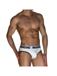 MACHO - MCH006 CLASSIQUE BLANC + NOIR XL