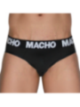 MACHO - MCH007 CLASSIQUE SLIP NOIR + NOIR XL