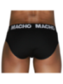 MACHO - MCH007 CLASSIQUE SLIP NOIR + NOIR XL