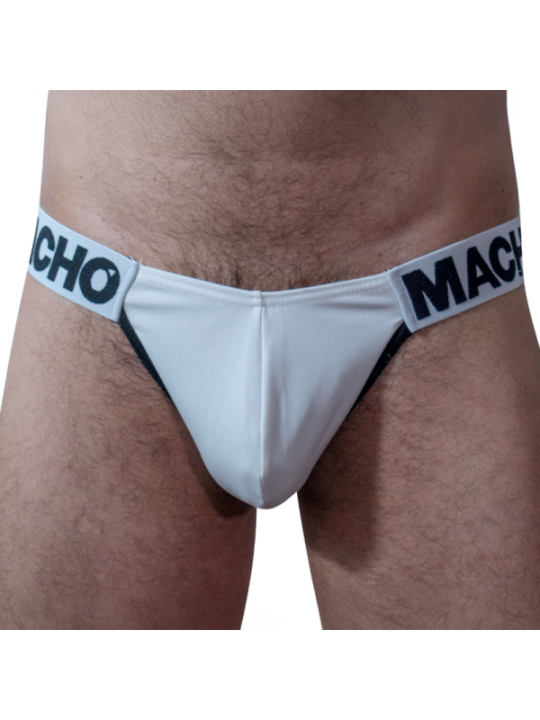 MACHO - MCH009 BLANC GLISSABLE CÔTÉ M