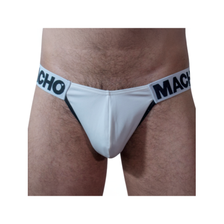 MACHO - MCH009 BLANC GLISSABLE CÔTÉ L