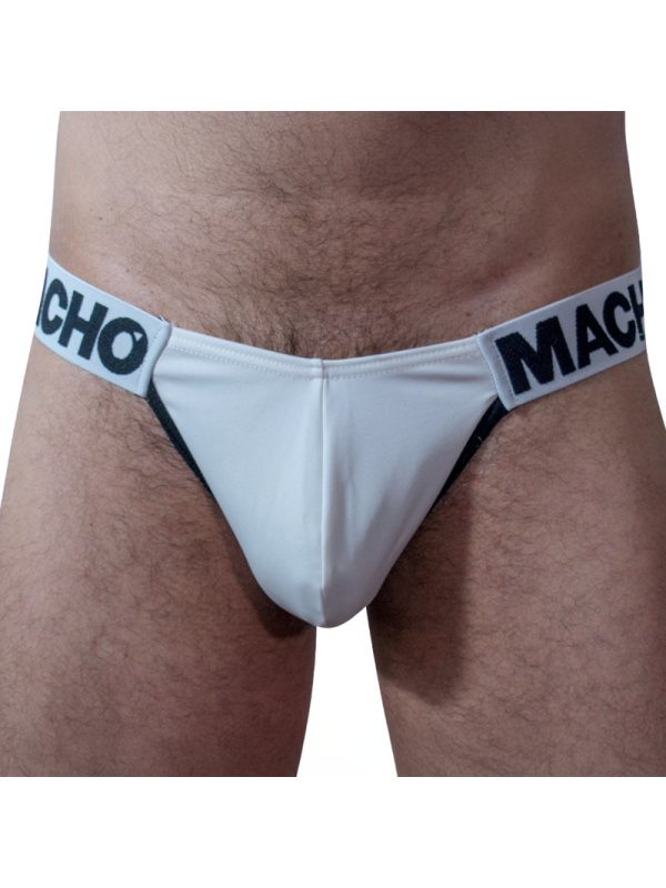 MACHO - MCH009 BLANC GLISSABLE CÔTÉ L
