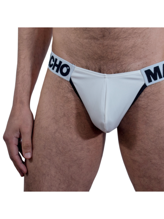 MACHO - MCH009 BLANC GLISSABLE CÔTÉ L