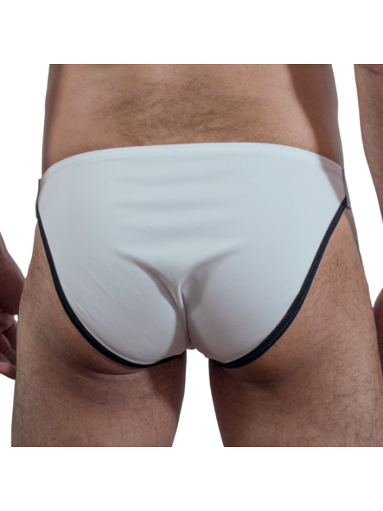 MACHO - MCH009 BLANC GLISSABLE CÔTÉ L