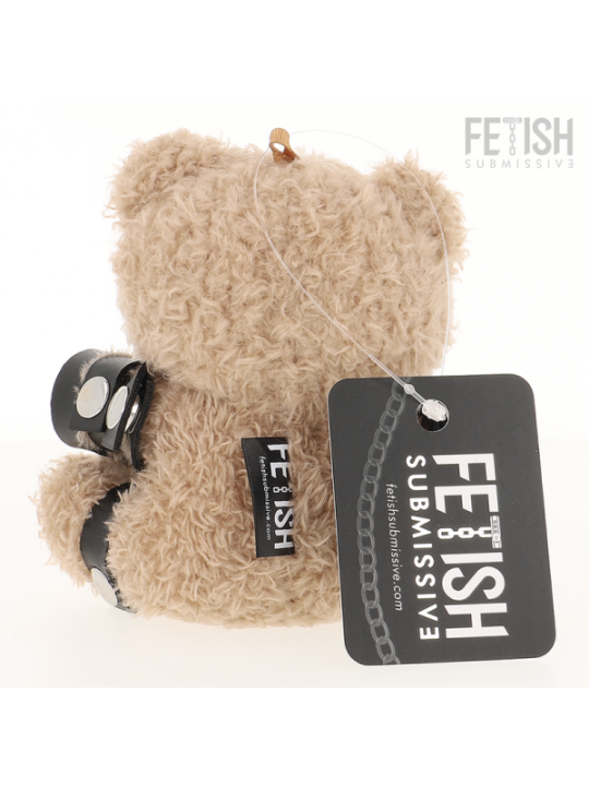 FETISH SUBMISSIVE - YOGI TEDDY BEAR MODÈLE BDSM 1