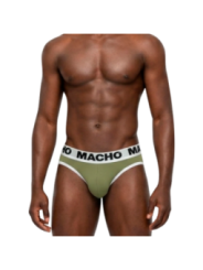 MACHO - MCH013 JUPE VERT MILITAIRE XL