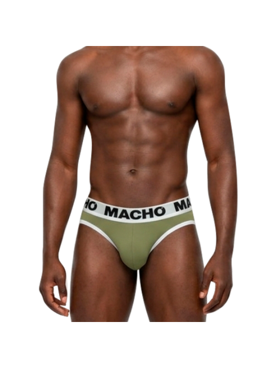 MACHO - MCH013 JUPE VERT MILITAIRE XL