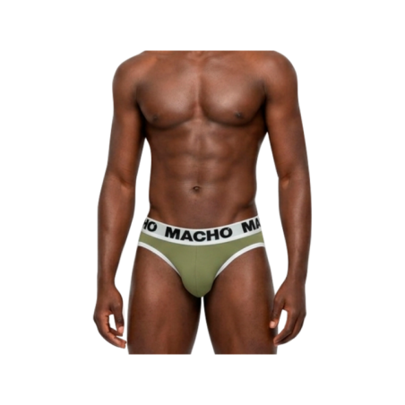 MACHO - MCH013 JUPE VERT MILITAIRE XL