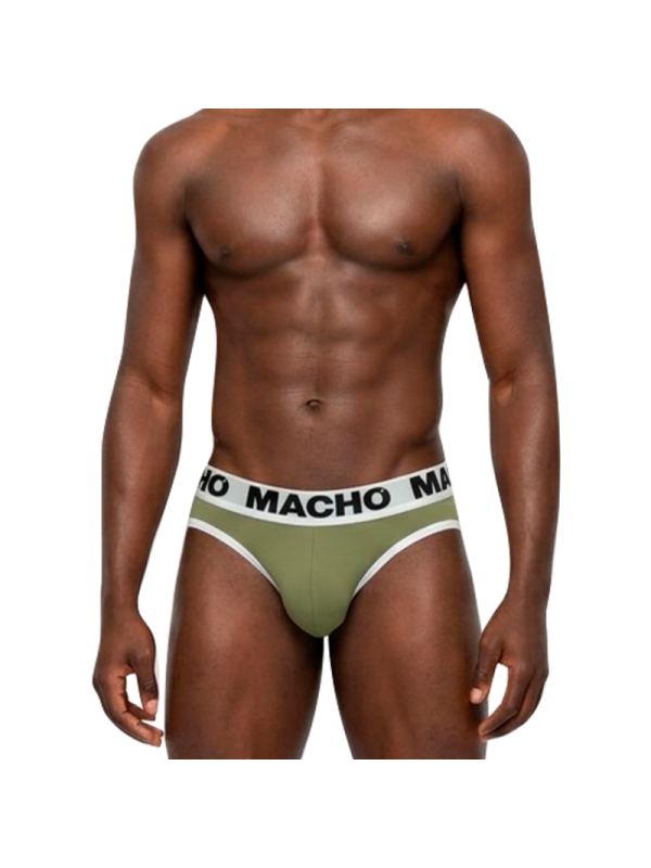 MACHO - MCH013 JUPE VERT MILITAIRE XL