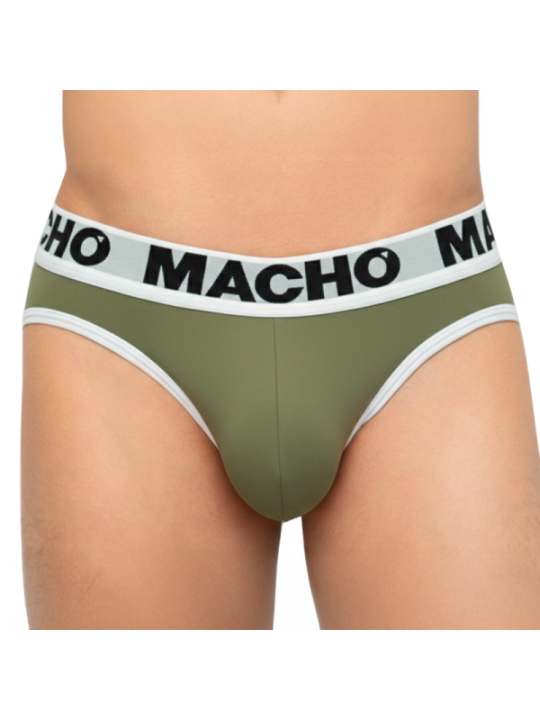 MACHO - MCH013 JUPE VERT MILITAIRE XL