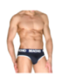 MACHO - MCH008 Slip classique bleu marine S