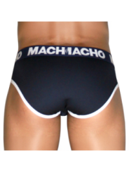 MACHO - MCH008 Slip classique bleu marine S