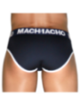 MACHO - MCH008 Slip classique bleu marine S
