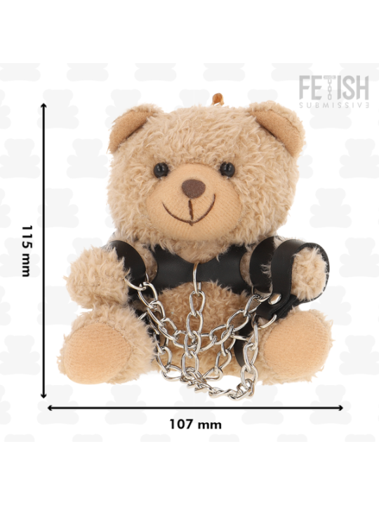 FETISH SUBMISSIVE - YOGI TEDDY BEAR MODÈLE BDSM 1