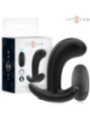 INTENSE - CHANDLER ANAL PLUG 10 VIBRATIONS NOIR TÉLÉCOMMANDE