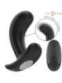 INTENSE - CHANDLER ANAL PLUG 10 VIBRATIONS NOIR TÉLÉCOMMANDE