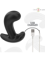 INTENSE - CHANDLER ANAL PLUG 10 VIBRATIONS NOIR TÉLÉCOMMANDE