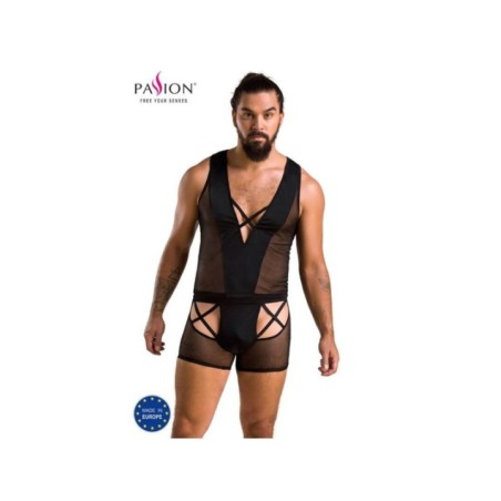 PASSION - 054 ENSEMBLE OSCAR NOIR S/M