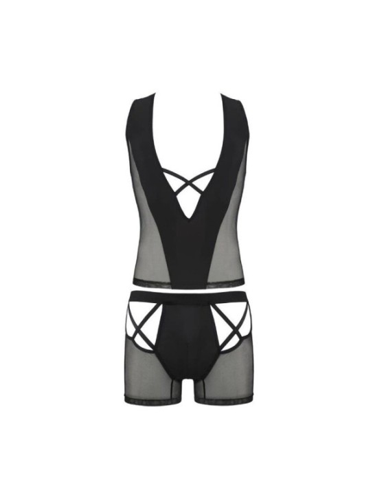 PASSION - 054 ENSEMBLE OSCAR NOIR S/M