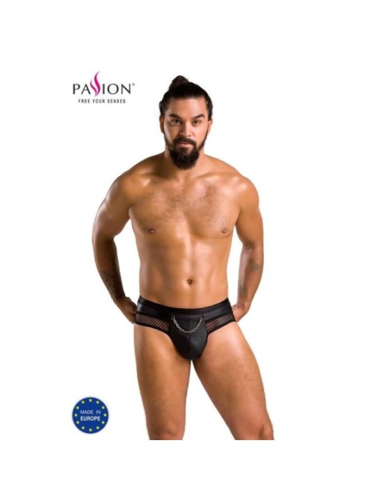 PASSION - 030 SLIP OUVERT TOM NOIR S/M