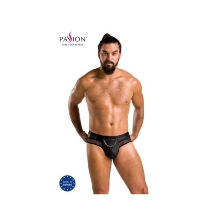 PASSION - 030 SLIP OUVERT TOM NOIR S/M
