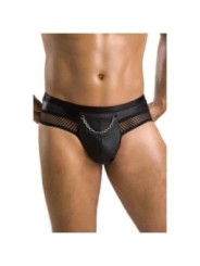PASSION - 030 SLIP OUVERT TOM NOIR S/M