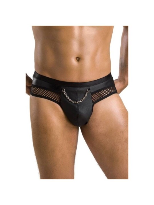 PASSION - 030 SLIP OUVERT TOM NOIR S/M