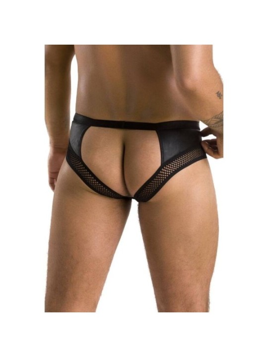PASSION - 030 SLIP OUVERT TOM NOIR S/M