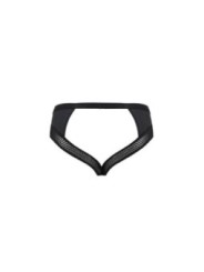 PASSION - 030 SLIP OUVERT TOM NOIR S/M