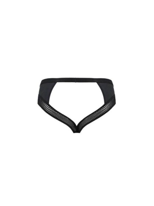 PASSION - 030 SLIP OUVERT TOM NOIR S/M
