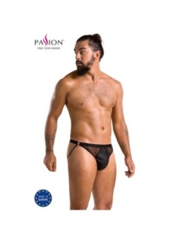PASSION - 034 SLIP OPEN LUKE NOIR L/XL