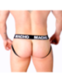 MACHO - MX25NC JOCK CUIR NOIR L