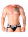 MACHO - MX25NC JOCK CUIR NOIR L