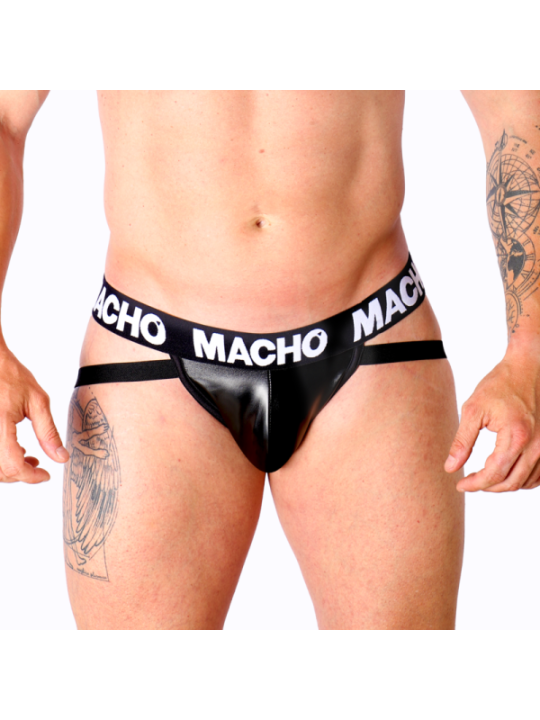 MACHO - MX25NC JOCK CUIR NOIR XL