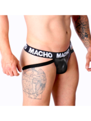 MACHO - MX25NC JOCK CUIR NOIR XL