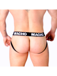MACHO - MX25NC JOCK CUIR NOIR XL