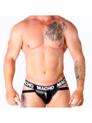 MACHO - MX25NC JOCK CUIR NOIR XL
