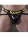 MACHO - MX25AC JOCK CUIR JAUNE L